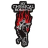 My chemical romance dancing skeletons patch