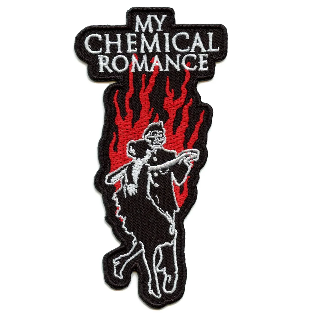 My chemical romance dancing skeletons patch