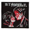 My chemical romance demolition lovers square patch