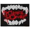 My chemical romance fangs logo patch