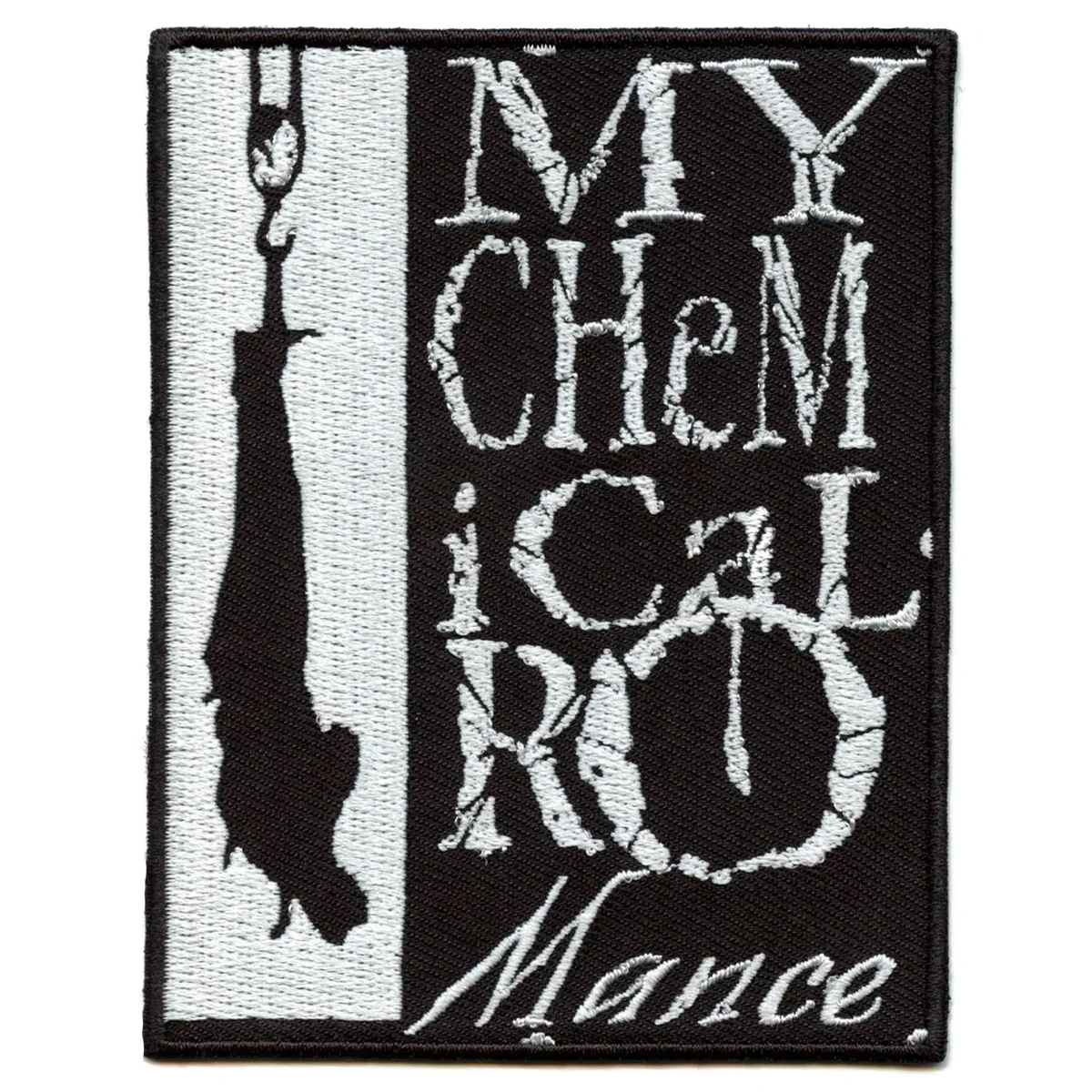 My chemical romance hangman patch