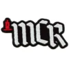 My chemical romance mcr gothic candle patch