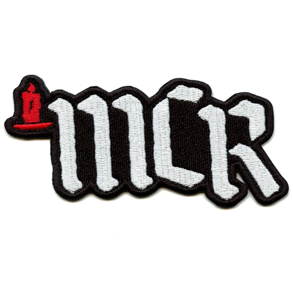 My chemical romance mcr gothic candle patch
