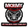 My chemical romance mcrmy nj 01 never surrender patch