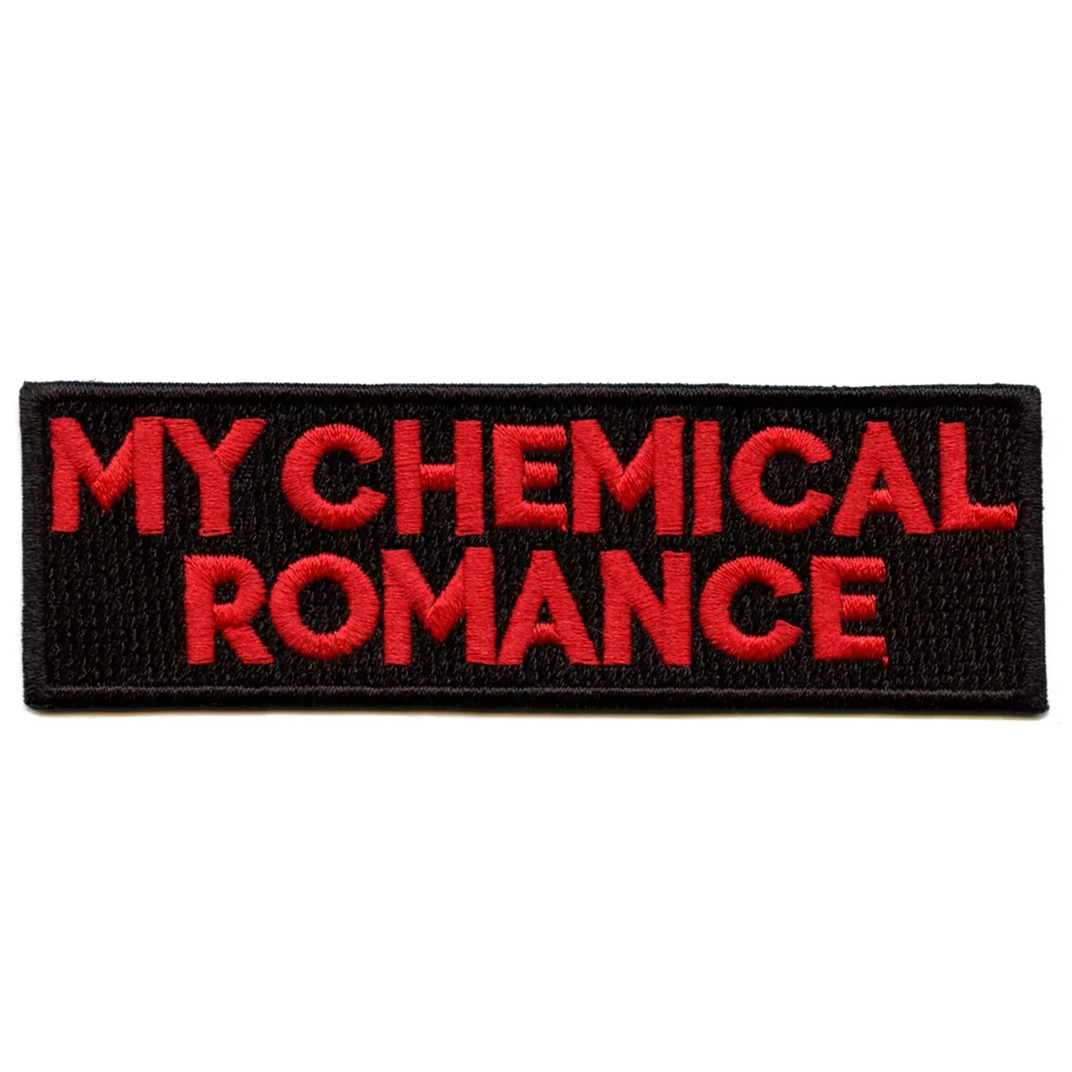My chemical romance name logo patch