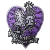 My chemical romance purple heart patch