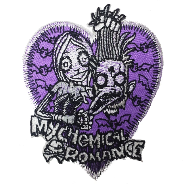 My chemical romance purple heart patch