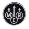My chemical romance round arrow logo patch
