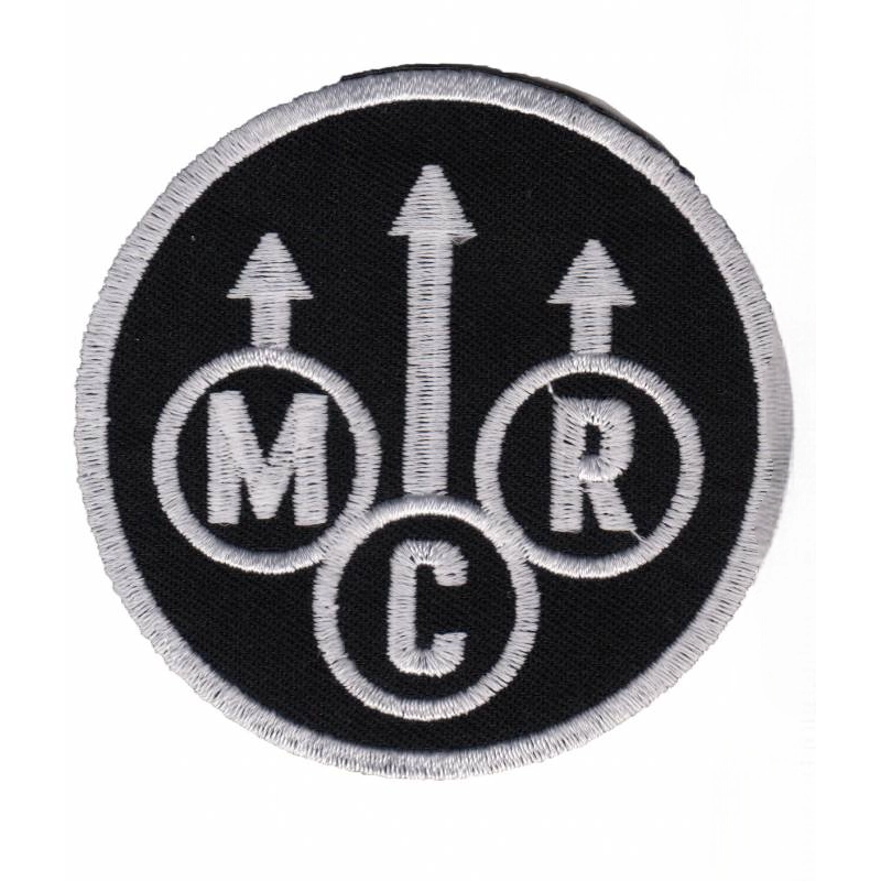 My chemical romance round arrow logo patch