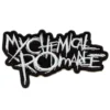 My chemical romance script logo patch