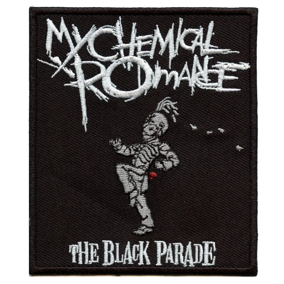 My chemical romance the black parade patch