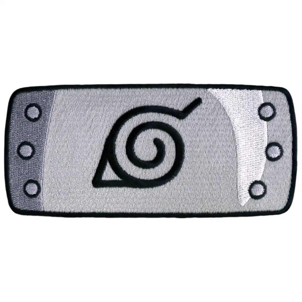 Naruto Hidden Leaf Village Headband Patch