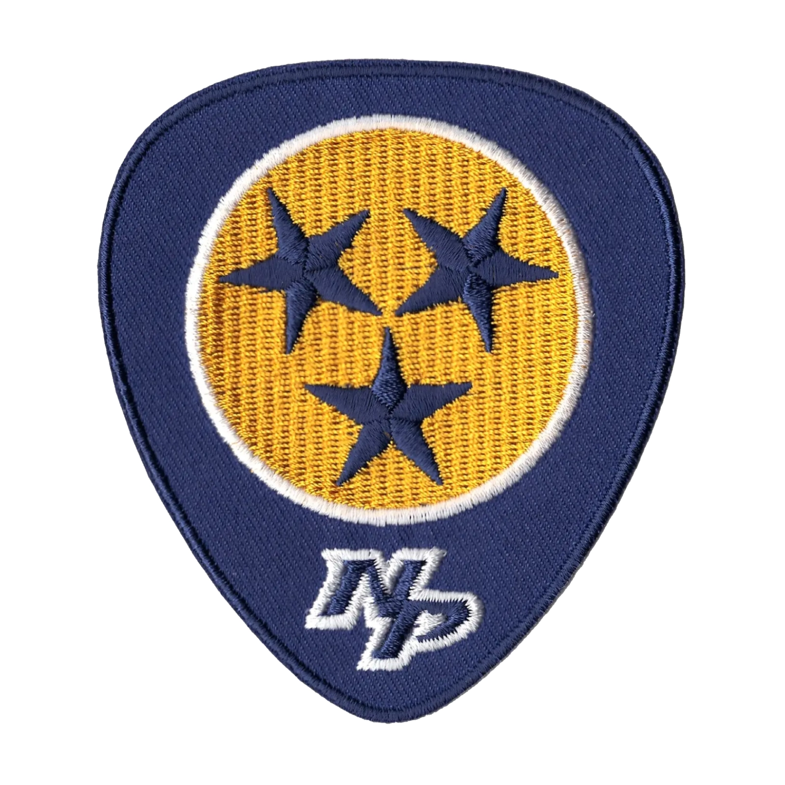Nashville predators primary team logo embroidered patch