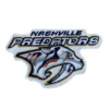 Nashville Predators Wordmark Mascot Logo Patch