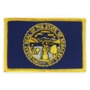 Nebraska State Flag Seal Patch