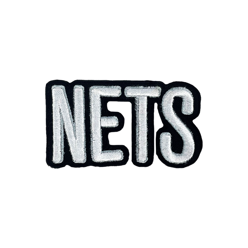 Brooklyn Nets "NETS" Wordmark Patch