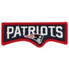 New England Patriots Wordmark Patch