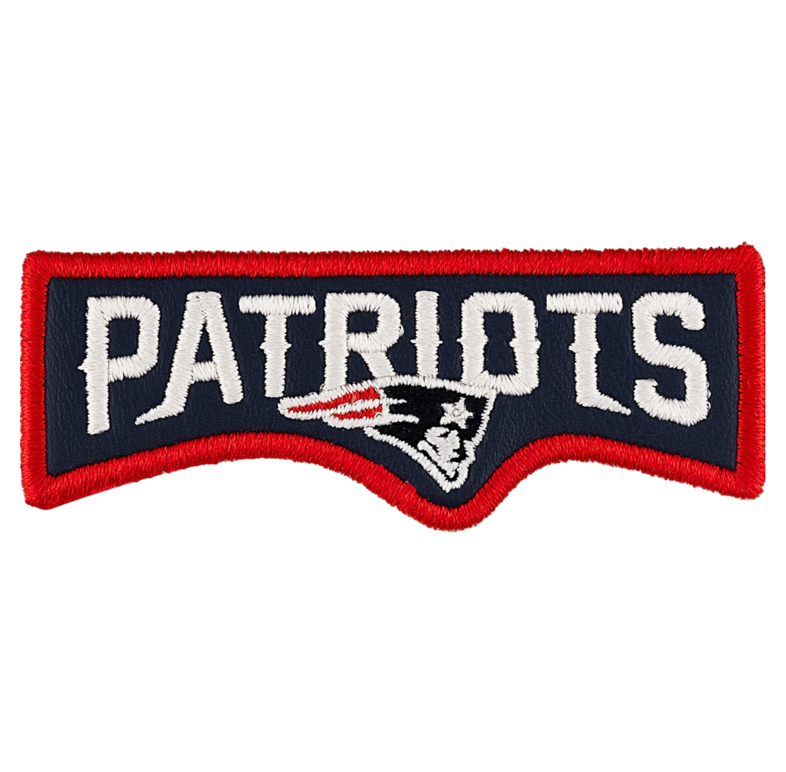 New England Patriots Wordmark Patch