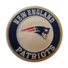 New england patriots classic logo embroidered patch