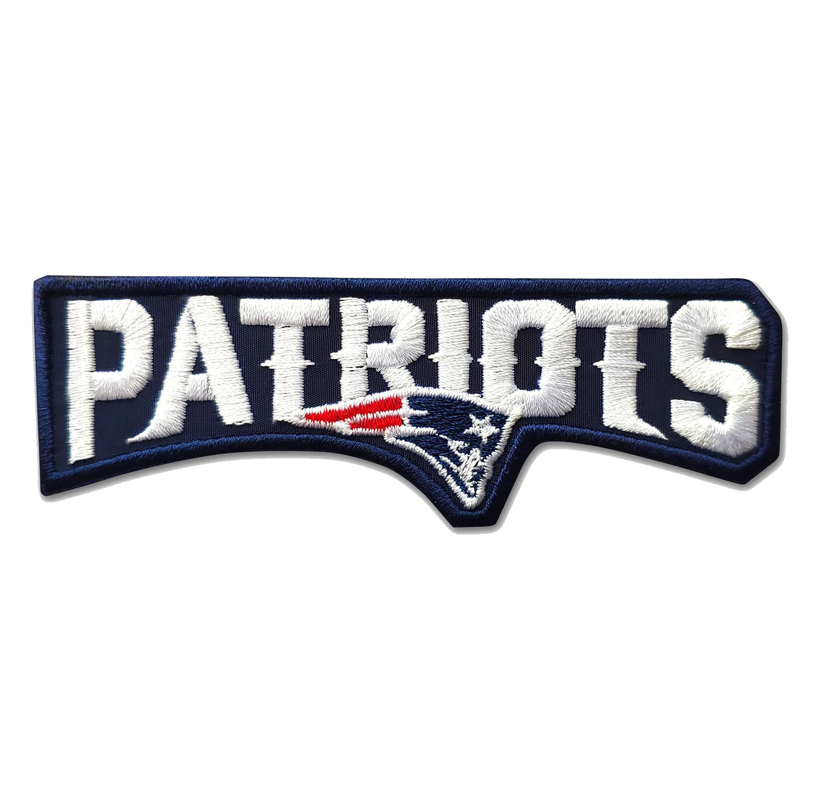 New England Patriots wordmark patch