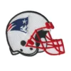 New England Patriots Football Helmet Logo Patch
