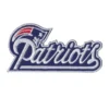 New england patriots letter patriots embroidered patch