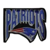 New England Patriots Wordmark Patch