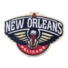 New Orleans Pelicans retro logo patch