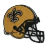 New orleans saints football helmet embroidered patch