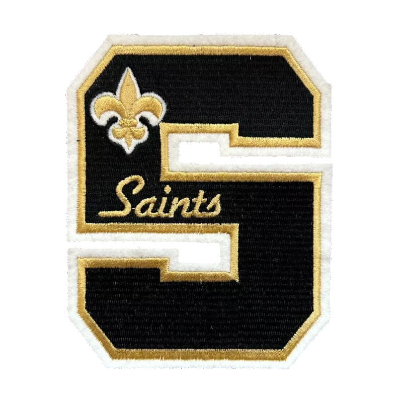 New Orleans Saints Varsity "S" Patch