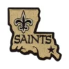 New orleans saints louisiana state team logo patch