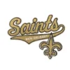 New orleans saints script logo patch