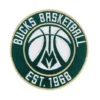 Milwaukee Bucks Est. 1968 Round Patch