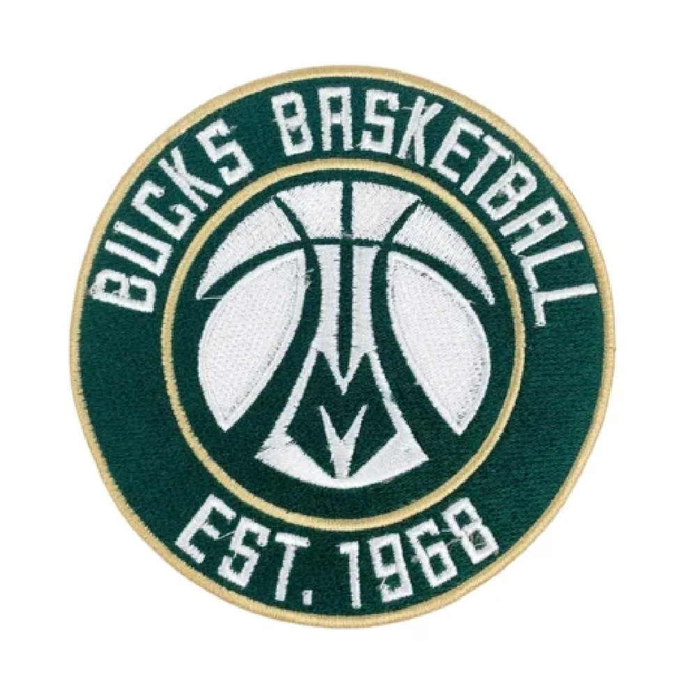 Milwaukee Bucks Est. 1968 Round Patch