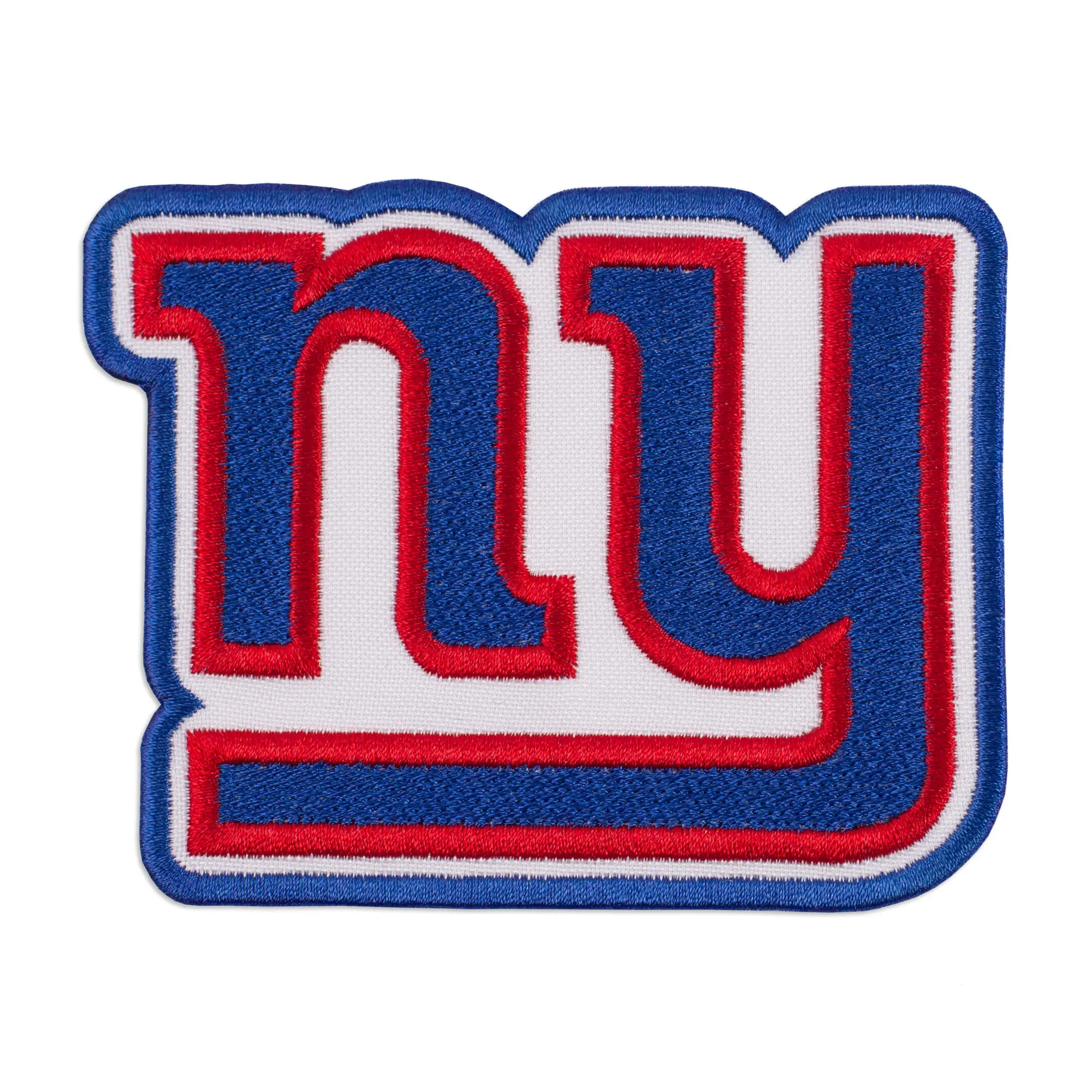 New York Giants 'NY' Bold Logo Patch