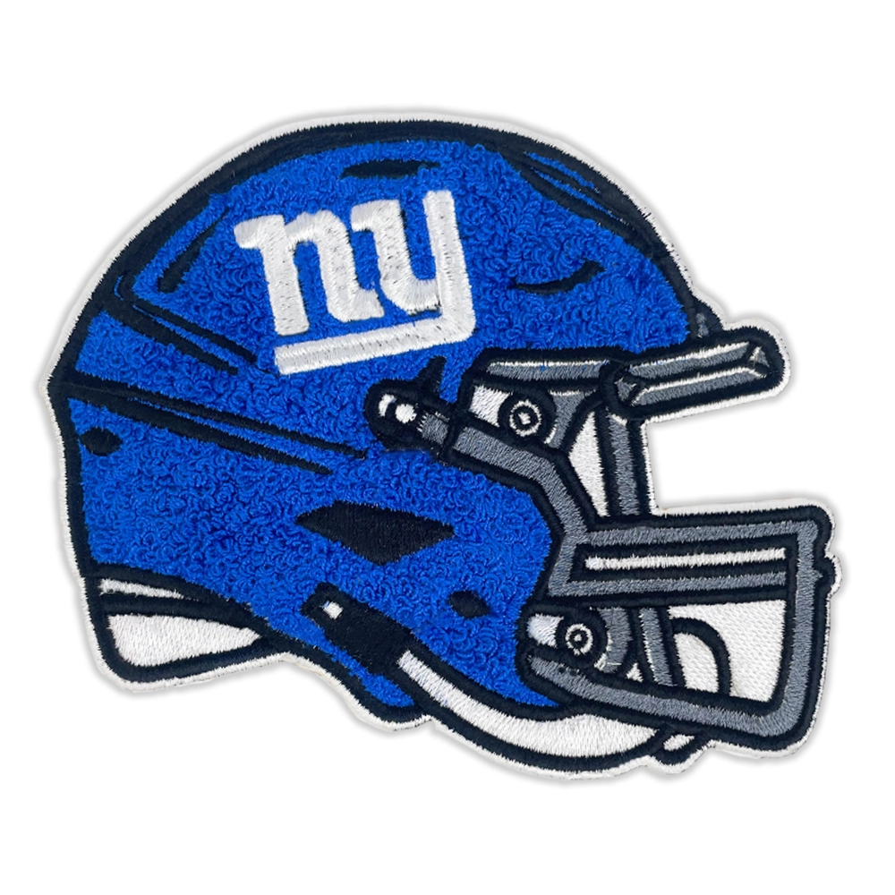 New york giants ny helmet logo embroidered patch