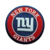 New York Giants NY Round Patch