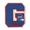 New York Giants Varsity G Letter patch
