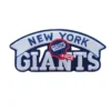 New york giants vintage logo embroidered patch
