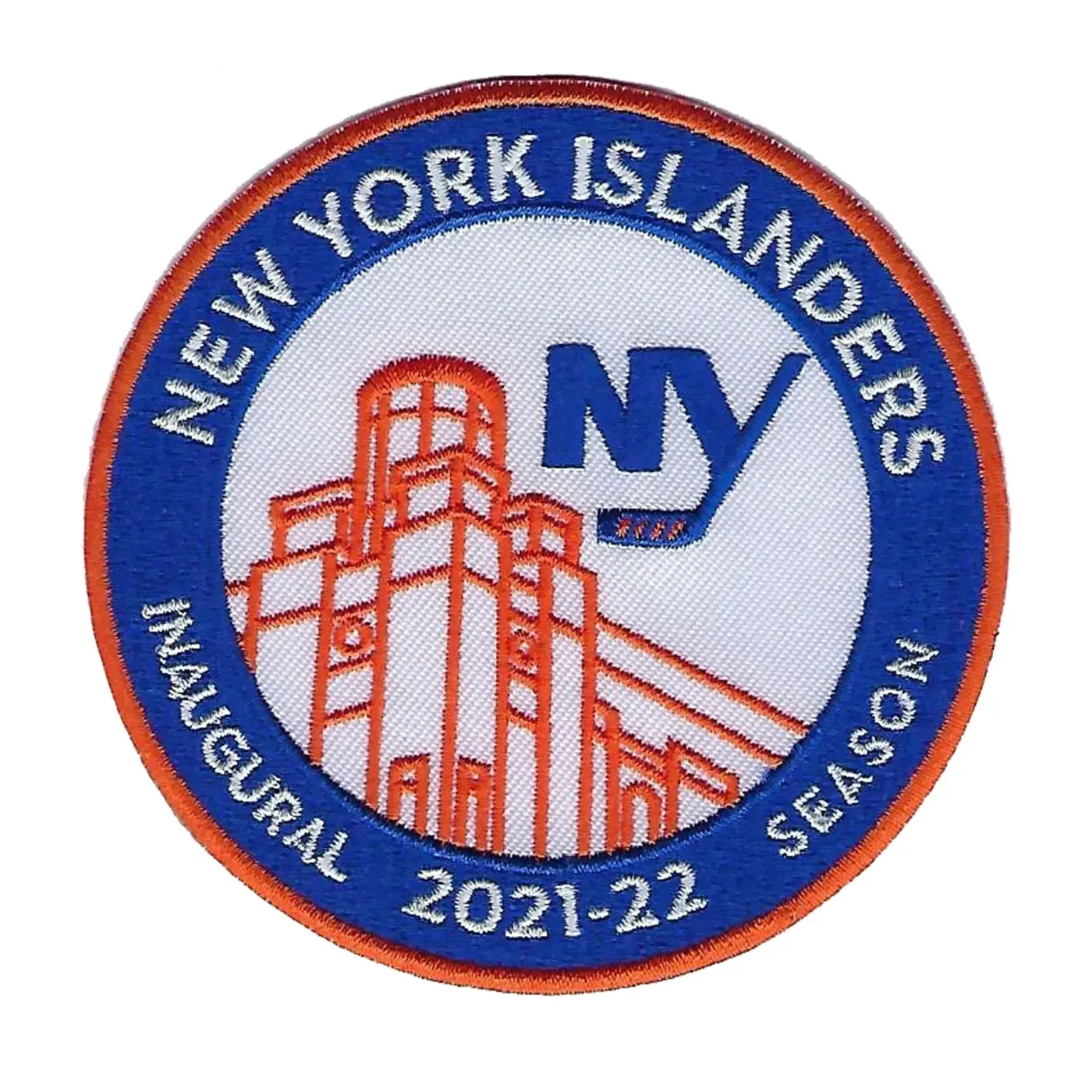 New York Islanders UBS Arena Inaugural Season patch