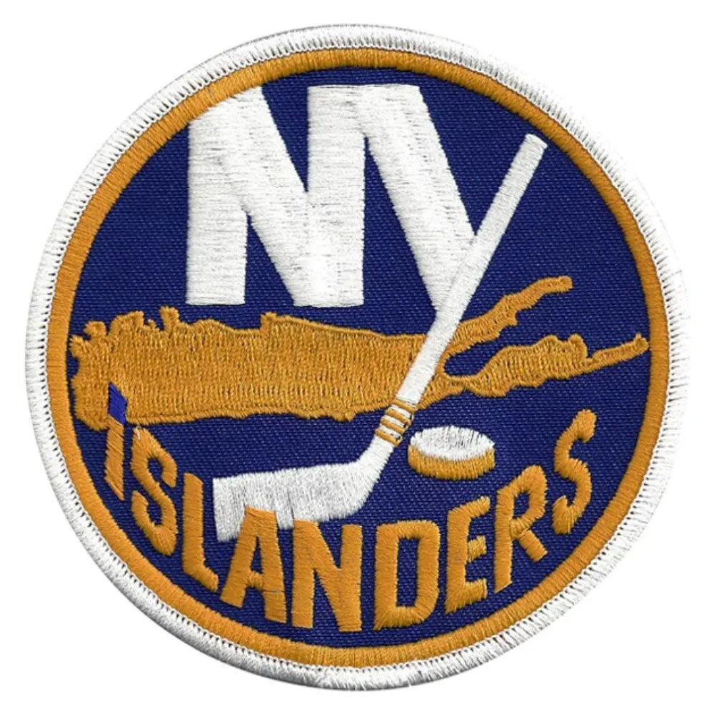 New York Islanders NY Round Logo Patch