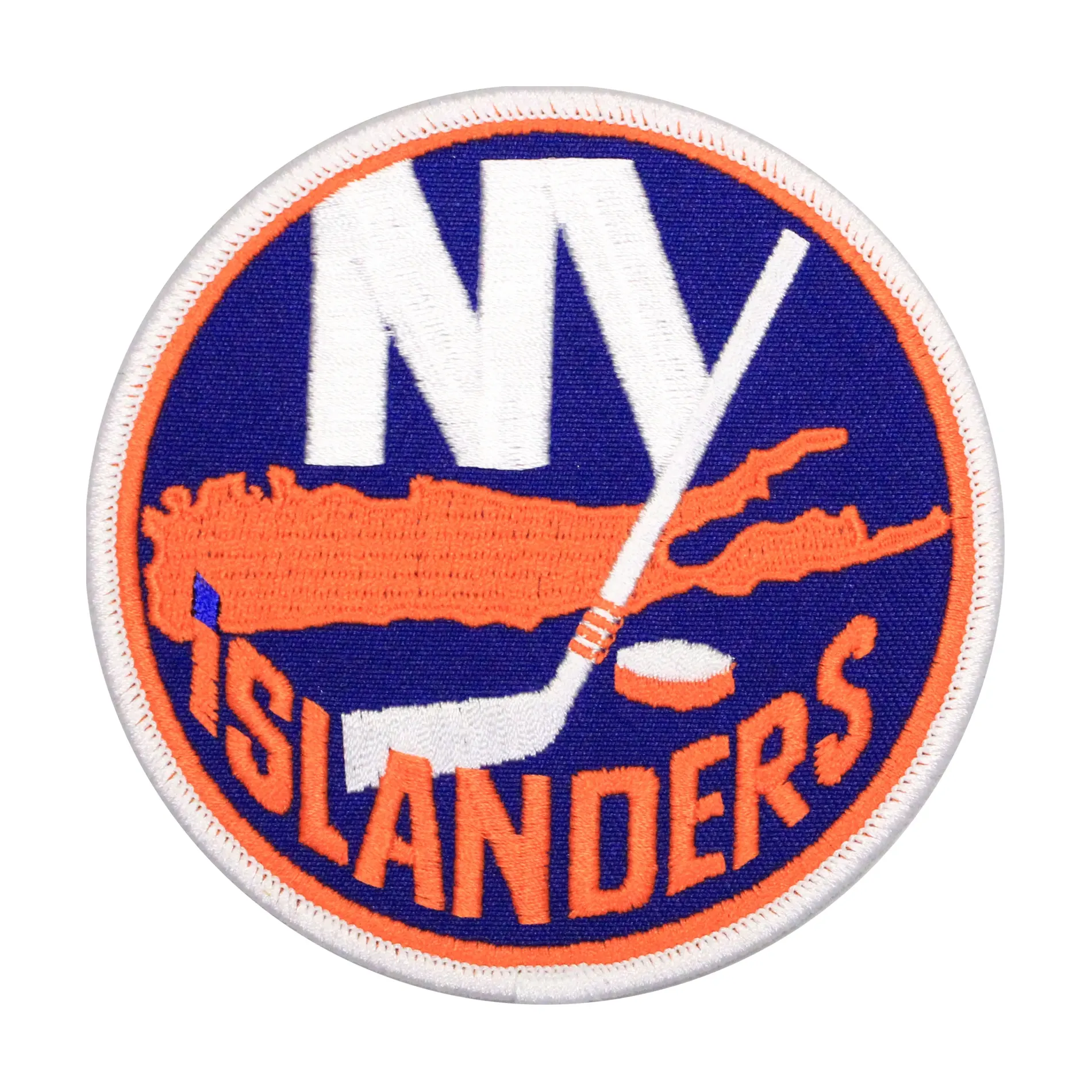 New York Islanders Round Logo Patch