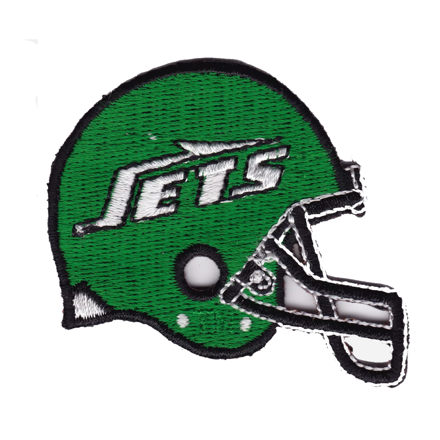 New york jets 1990 97 helmet team logo patch