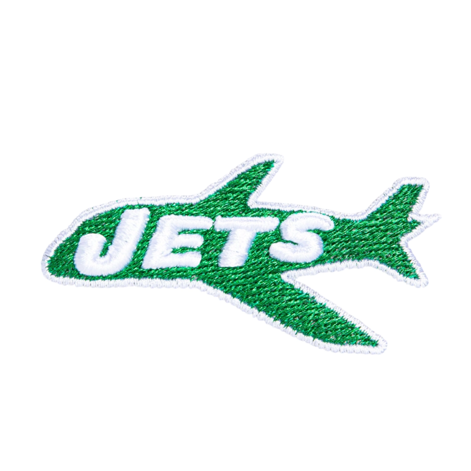 New York Jets Airplane Logo Patch