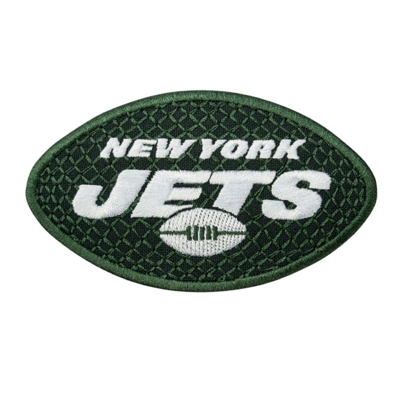 New York Jets Green Oval Logo Patch