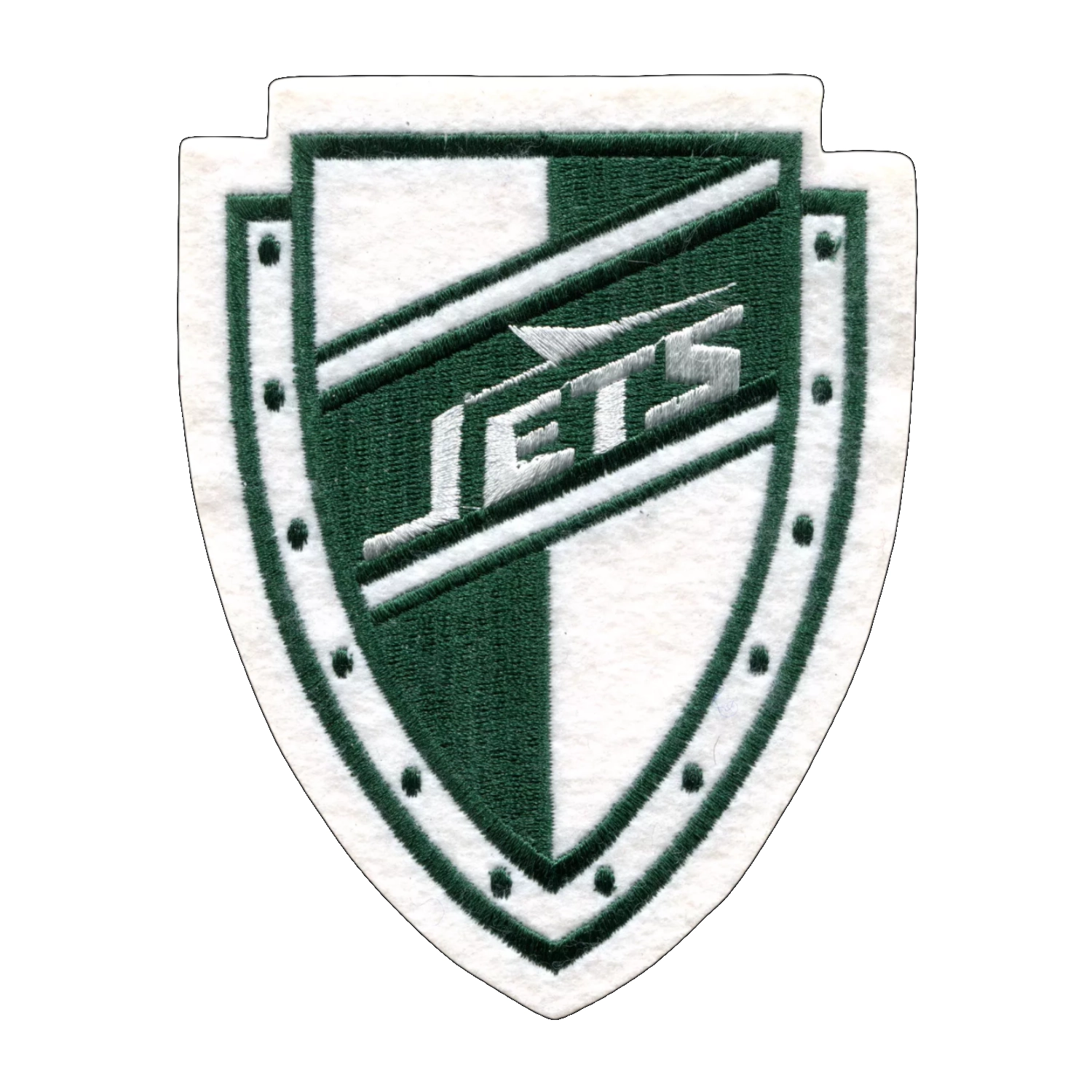 New York Jets Vintage Shield Patch