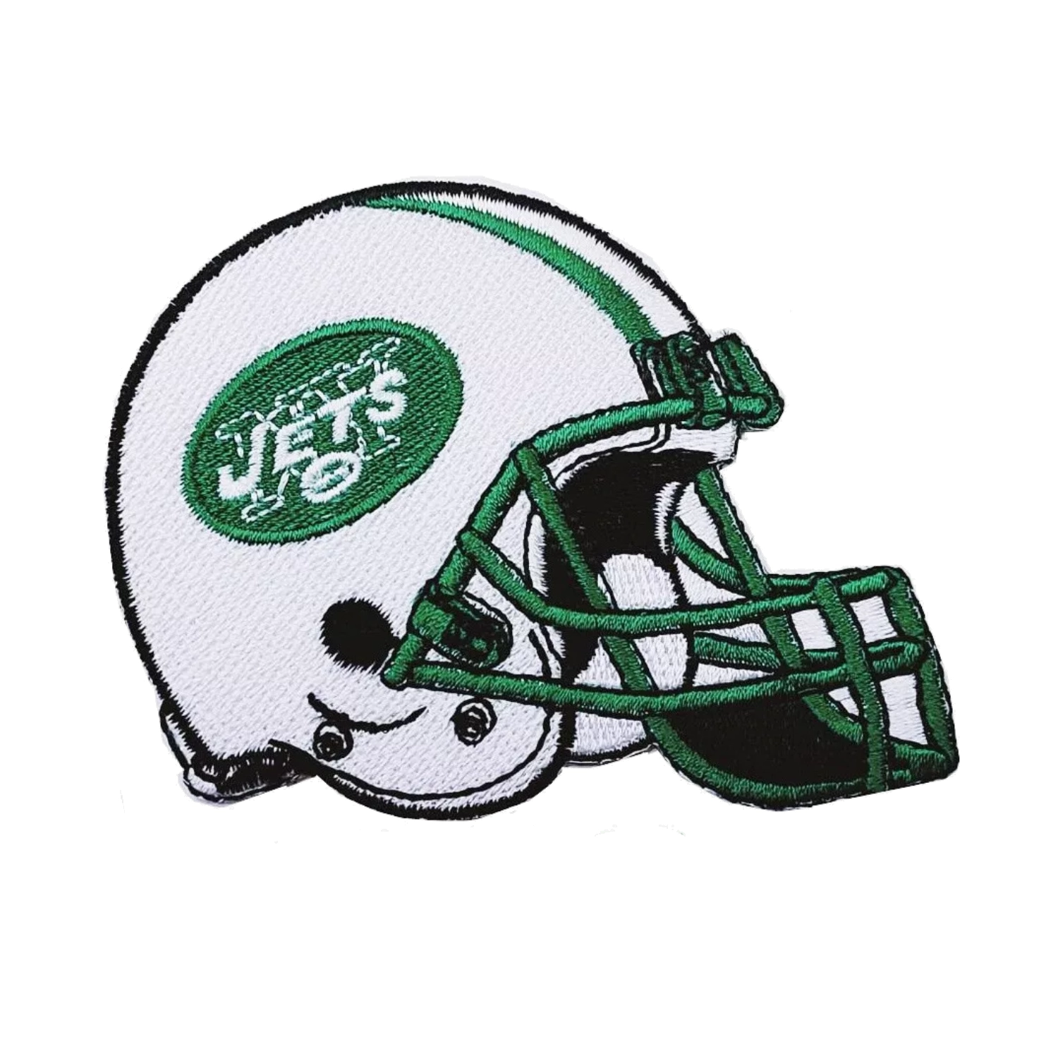 New York Jets Helmet Logo Patch