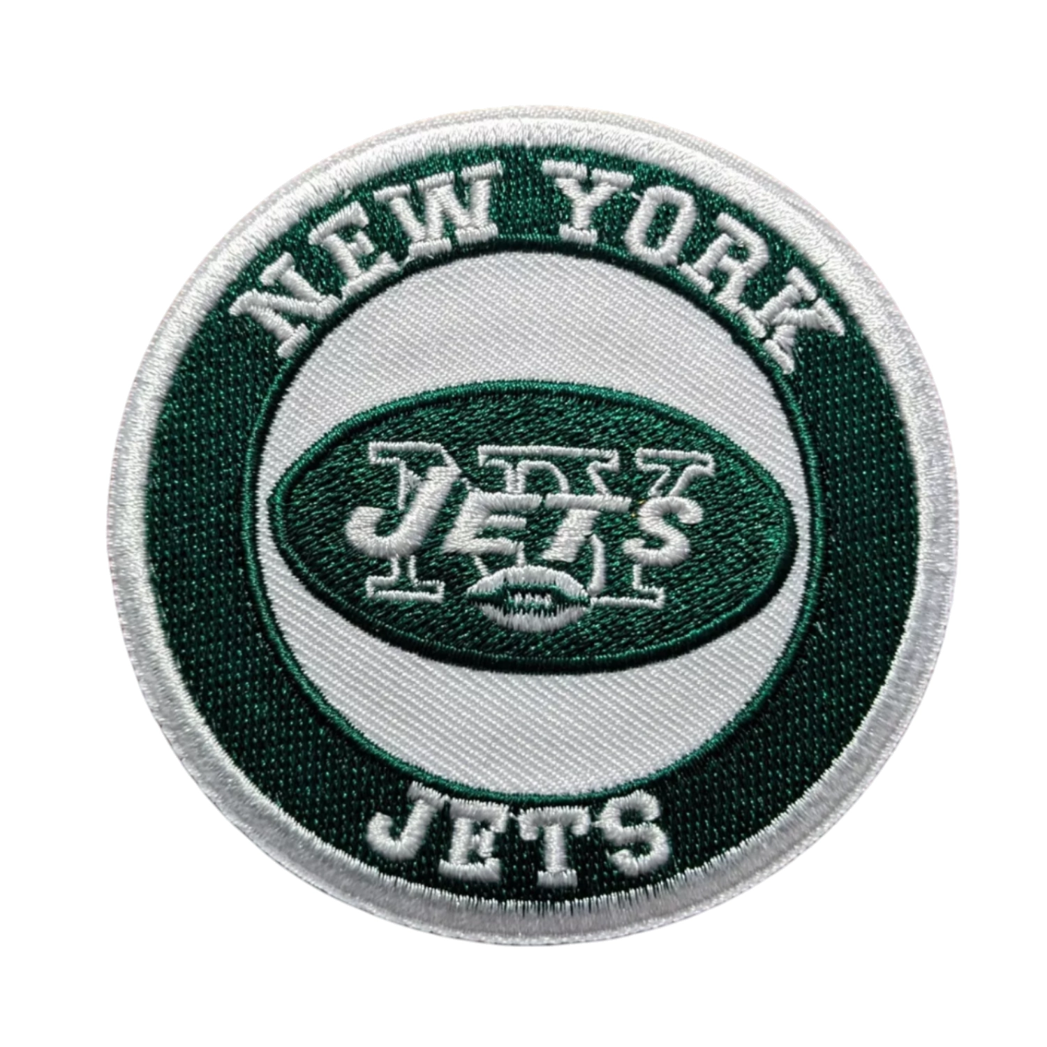 New York Jets Round Team Logo Patch