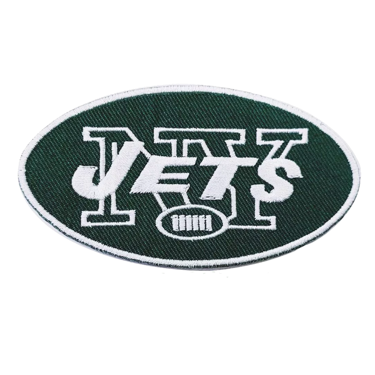 New york jets vintage team logo embroidered patch