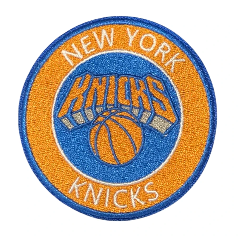 New York Knicks round vintage patch